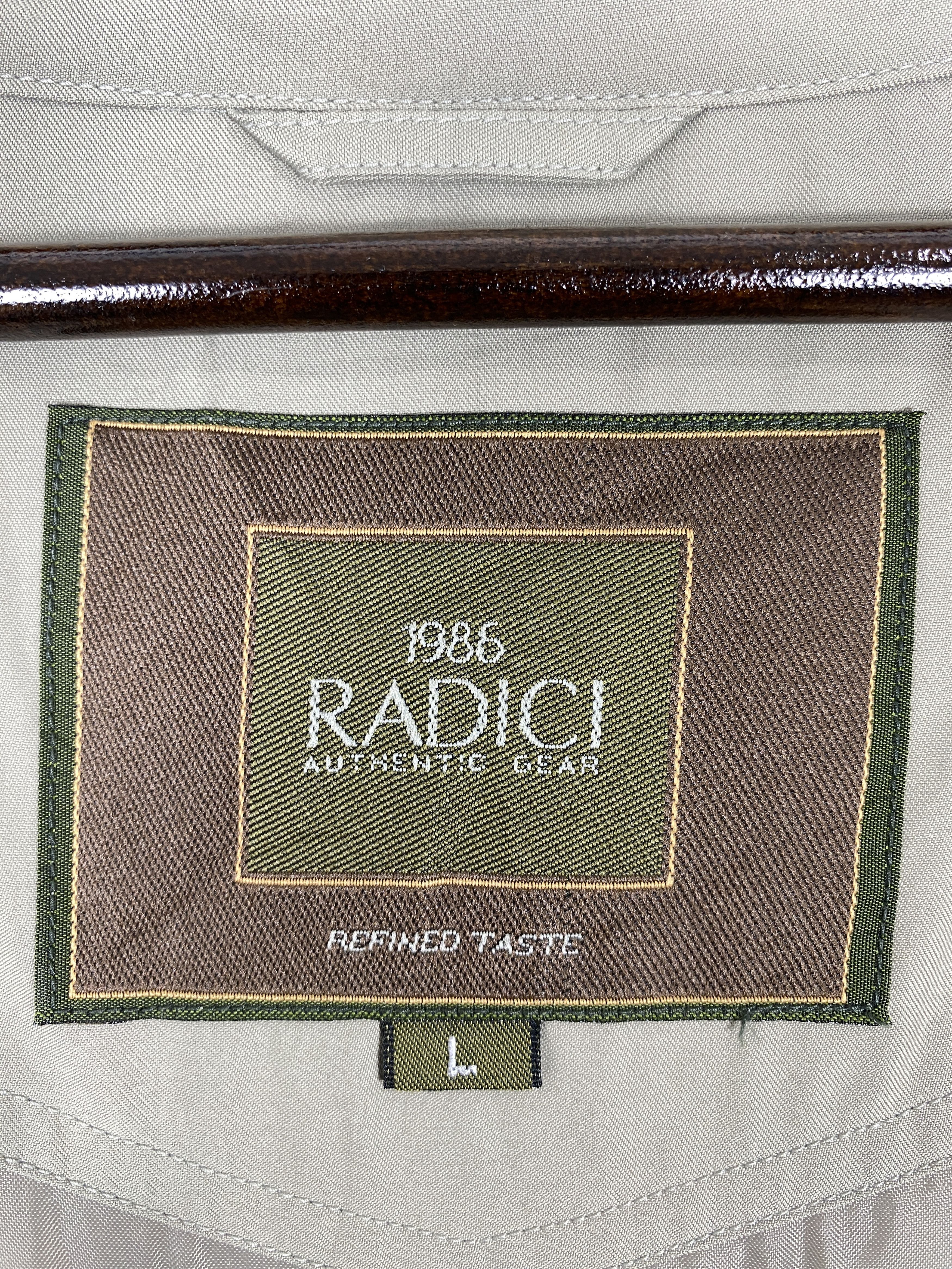 Japanese Brand Vintage Radici Japanese Brand Hoodie Jacket J2372 Size US M / EU 48-50 / 2 - 10 Thumbnail