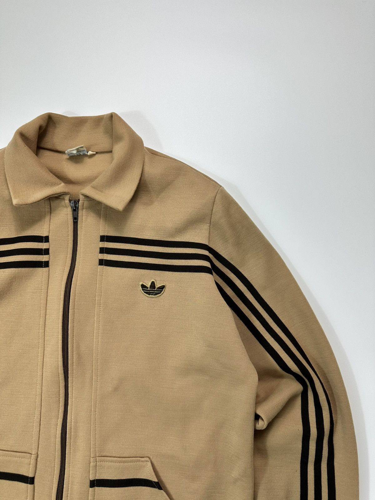 Adidas Rare 1970's Adidas West-Germany Track Jacket Size US M / EU 48-50 / 2 - 5 Thumbnail
