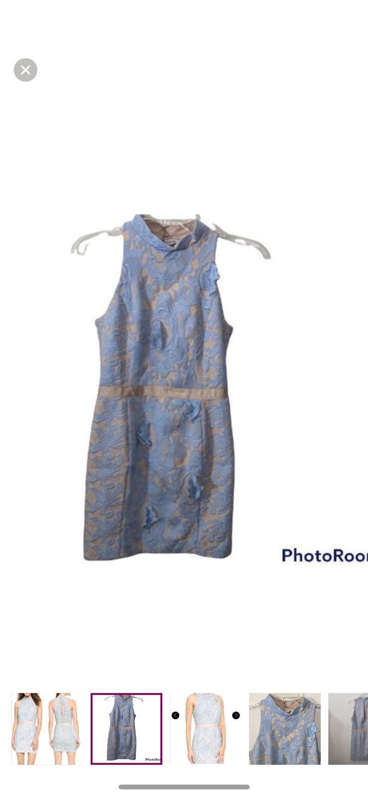 English Factory English factory small lace appliqué mini dress Size S / US 4 / IT 40 - 1 Thumbnail