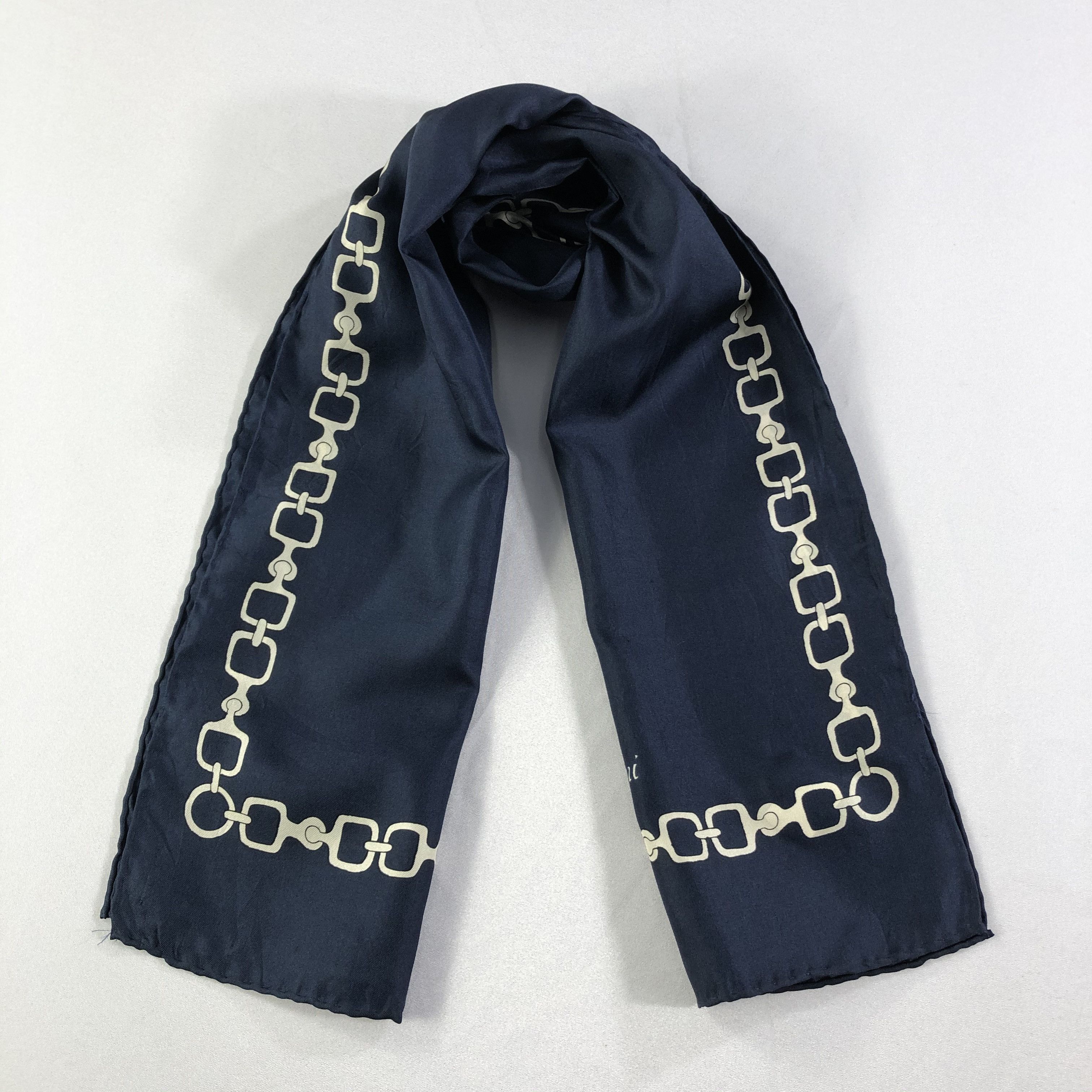 Oleg Cassini × Vintage Vintage Oleg Cassini Silk Scarf Size ONE SIZE - 2 Thumbnail