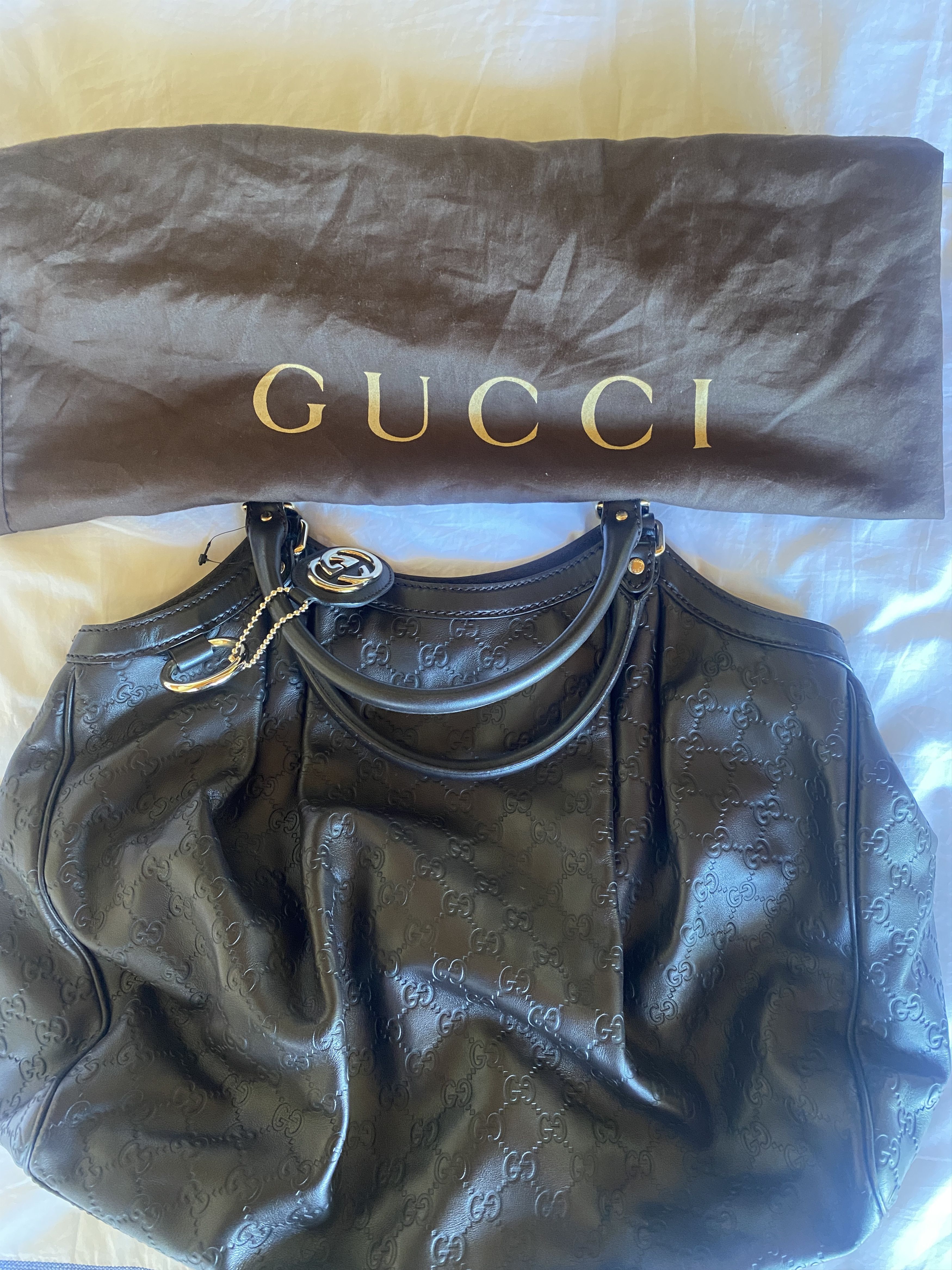 SUKEY LEATHER HANDBAG