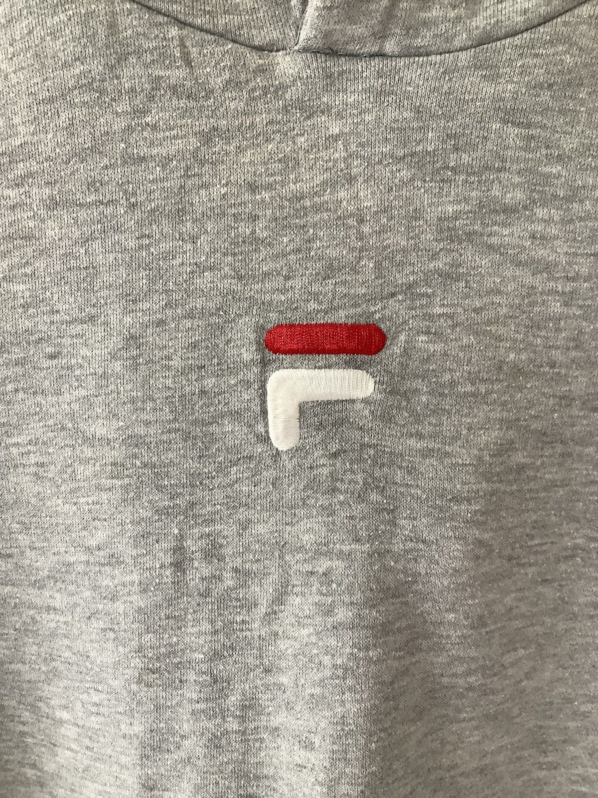 Fila × Vintage Vintage Fila Hoodies Size M / US 6-8 / IT 42-44 - 4 Thumbnail