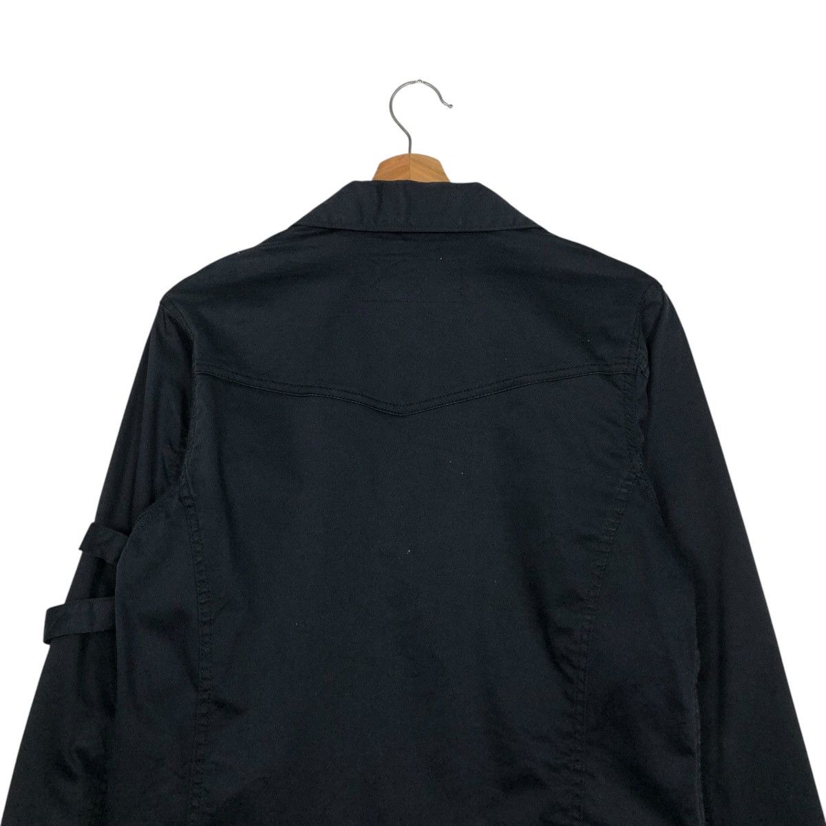 Japanese Brand 🔥VINTAGE BIKER JACKET ADVANTAGE CYCLE BONDAGE PUNK DESIGN Size US M / EU 48-50 / 2 - 11 Thumbnail