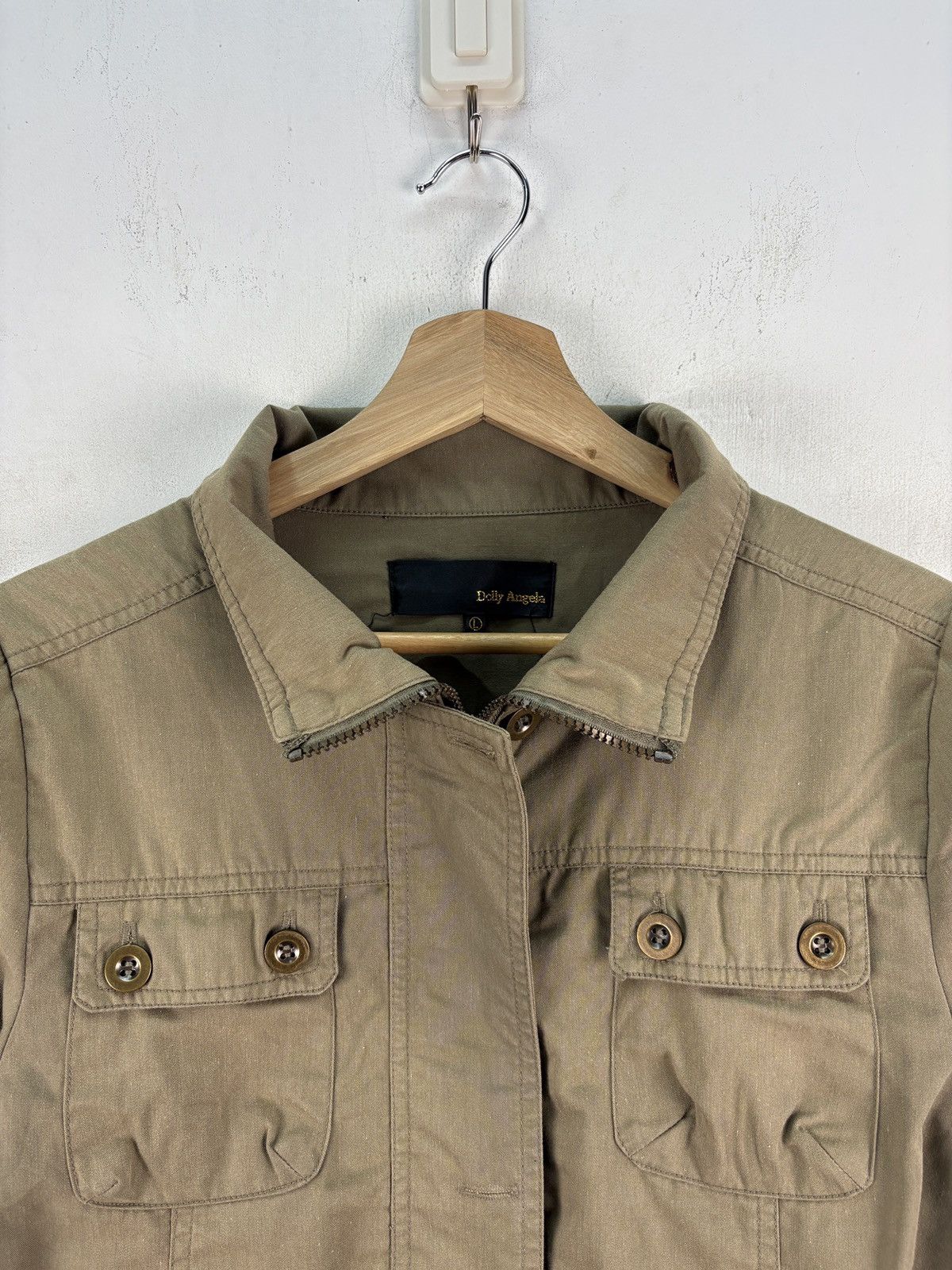 Vintage Vintage Dolly Angela trench coat jacket Size US S / EU 44-46 / 1 - 3 Thumbnail