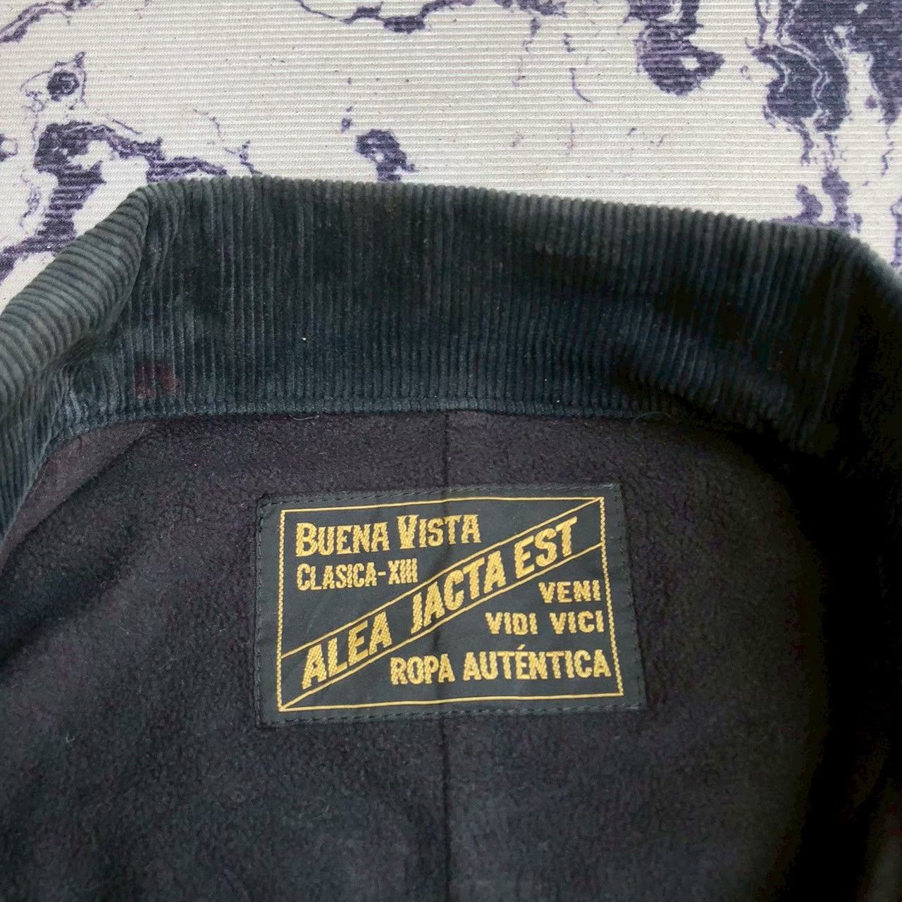 Vintage Buena Vista “Independència Llibertat” Toggle Jacket