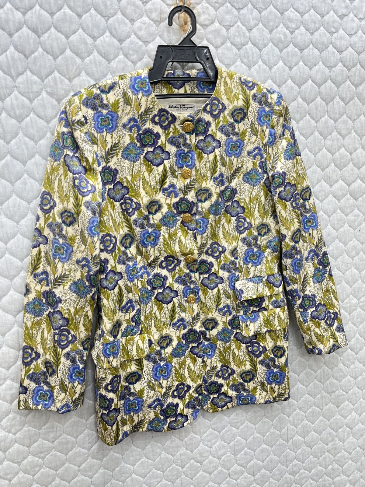 Salvatore Ferragamo 🔥🔥🔥STEALS SALVATORE FERRAGAMO COAT / JACKET Size M / US 6-8 / IT 42-44 - 2 Thumbnail