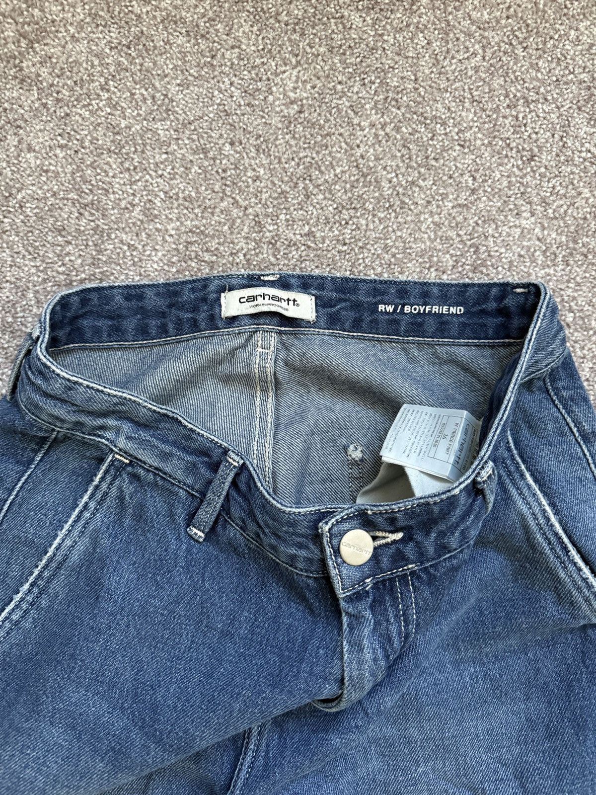 Carhartt Wip Carhartt WIP Women’s Jeans (26) Size 26" / US 2 / IT 38 - 5 Thumbnail