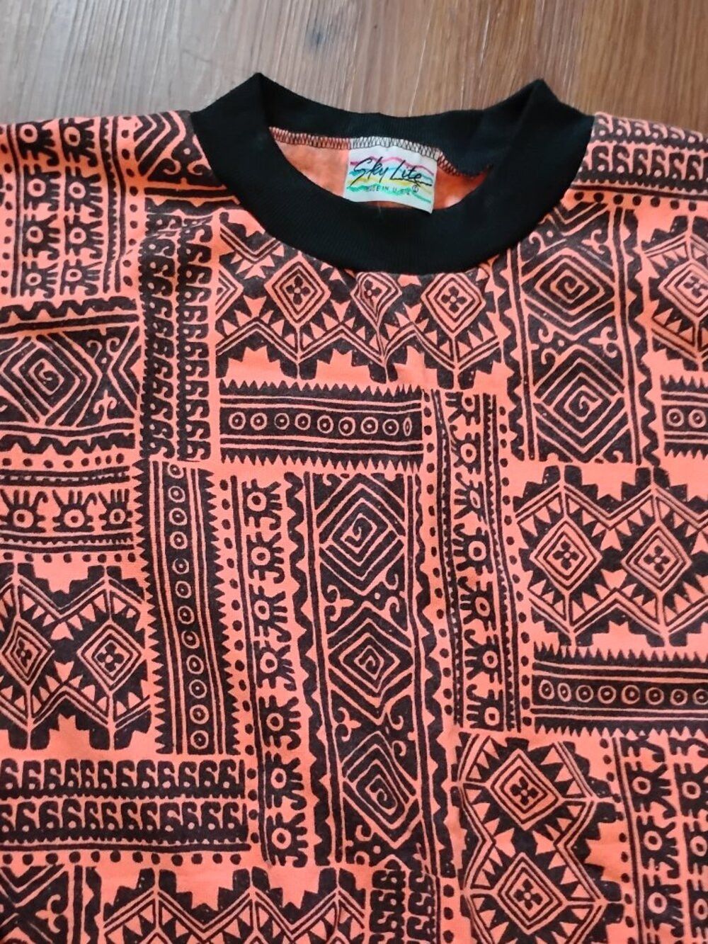 Other Vintage Sky Lite Aztec Tribal Crewneck Sweatshirt Size US XXL / EU 58 / 5 - 1 Thumbnail
