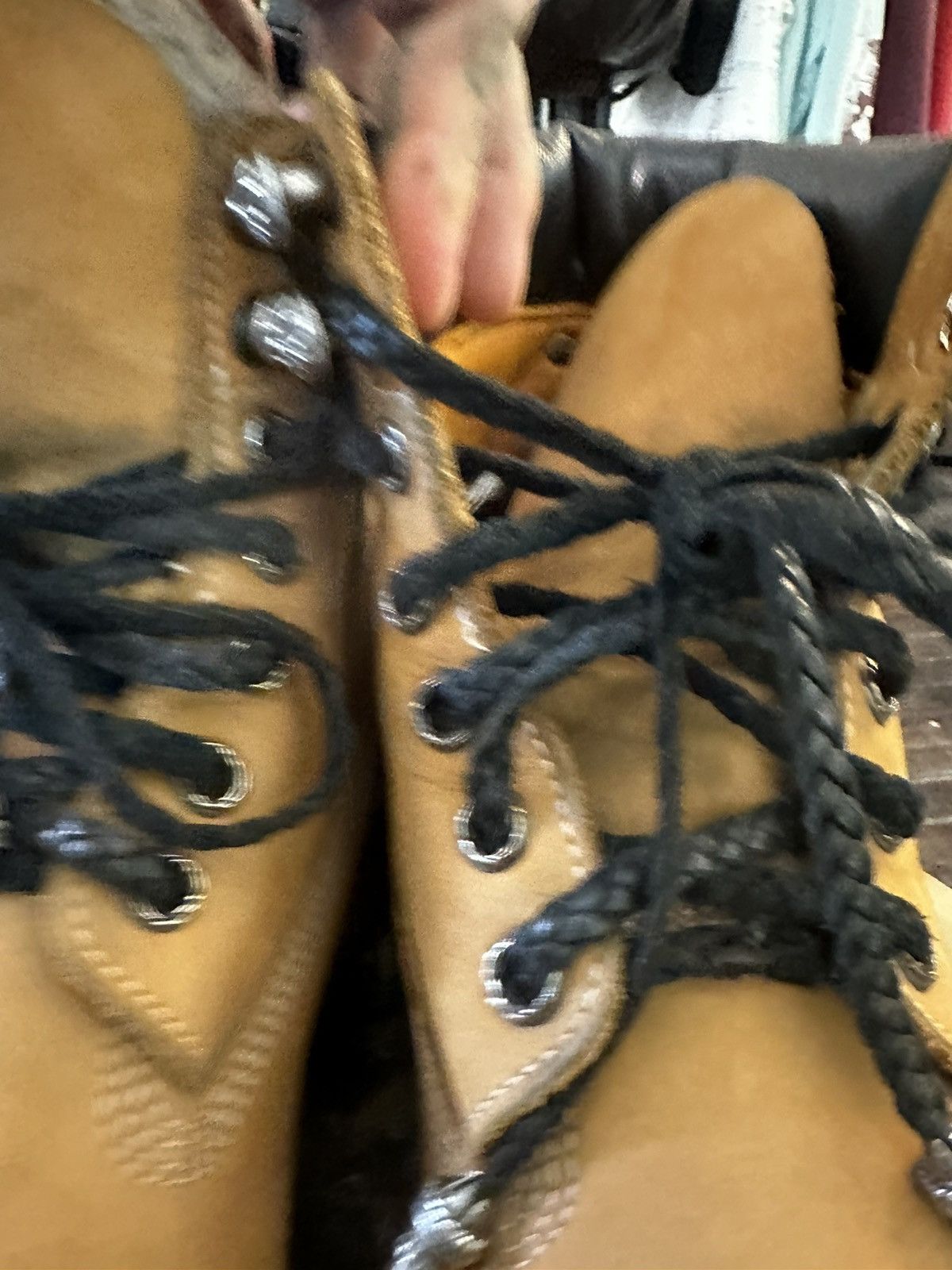 Chrome Hearts × Timberland CHROME HEARTS TIMBERLAND TIMBS BOOTS 11 11.5 Size US 11 / EU 44 - 16 Thumbnail
