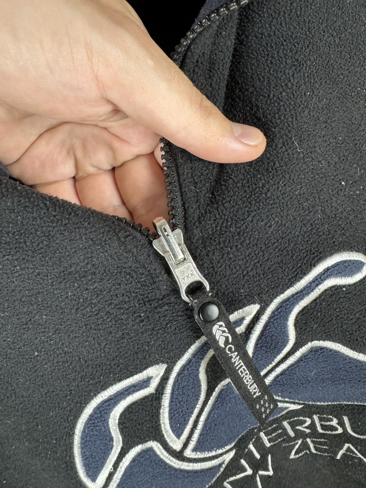 Canterbury of New Zealand Vintage Canterbury of New Zealand CCC Fleece Sweater Reversi Size US M / EU 48-50 / 2 - 9 Thumbnail
