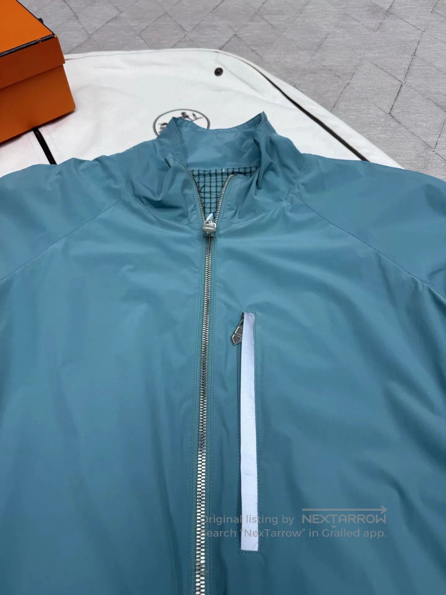 Hermes Hermes Traveler Series Reversible Jacket. Size US XL / EU 56 / 4 - 5 Thumbnail