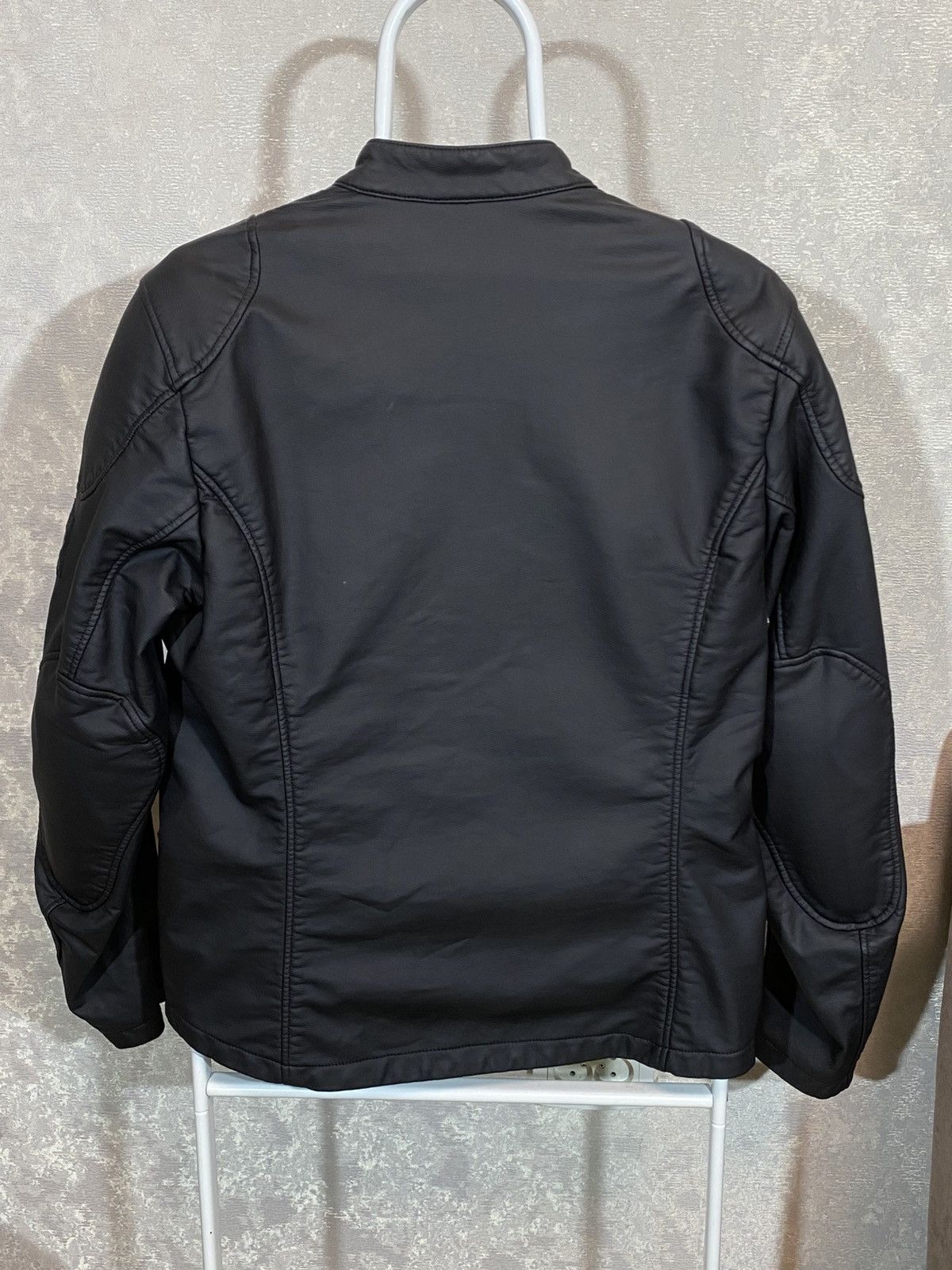Barbour × Belstaff Belstaff New Black Men Motorcycle Jacket Racing Size US M / EU 48-50 / 2 - 6 Thumbnail