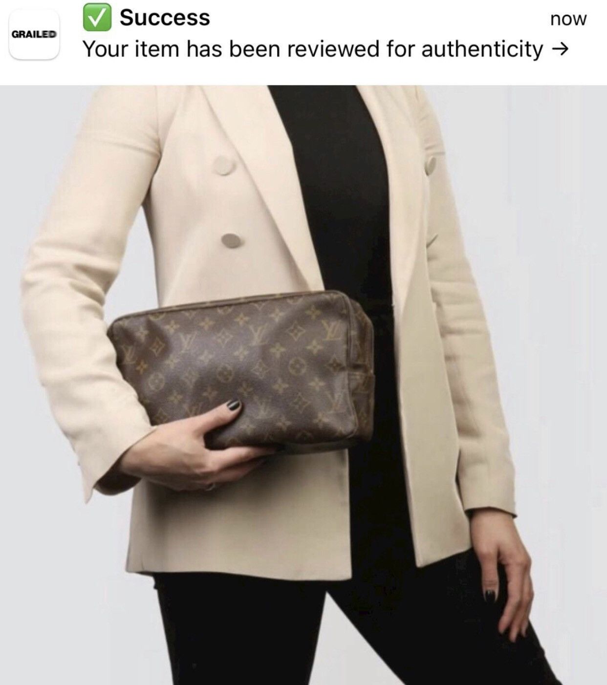 Louis Vuitton Vintage LV Louis Vuitton Monogram clutch bag Size ONE SIZE - 20 Thumbnail