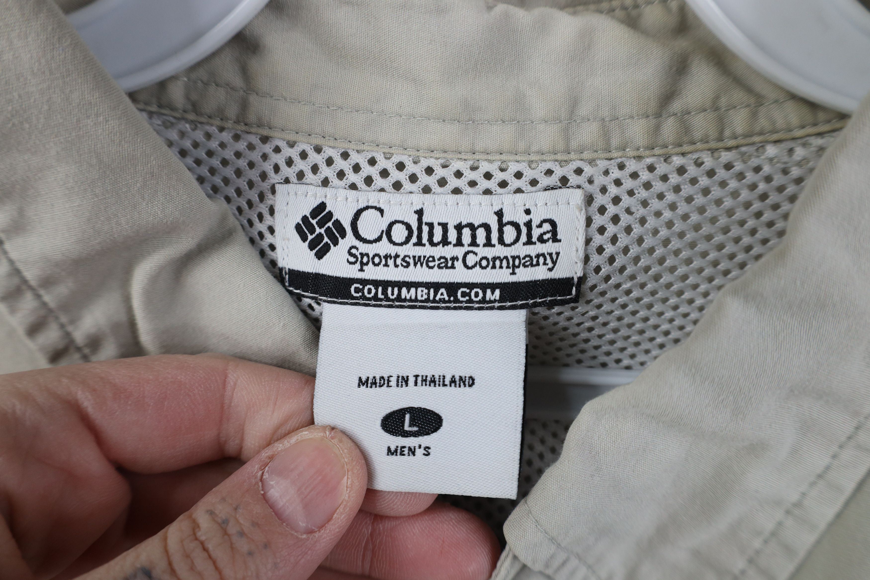 Columbia Columbia PFG Florida State University Button Shirt Beige Size US L / EU 52-54 / 3 - 12 Thumbnail