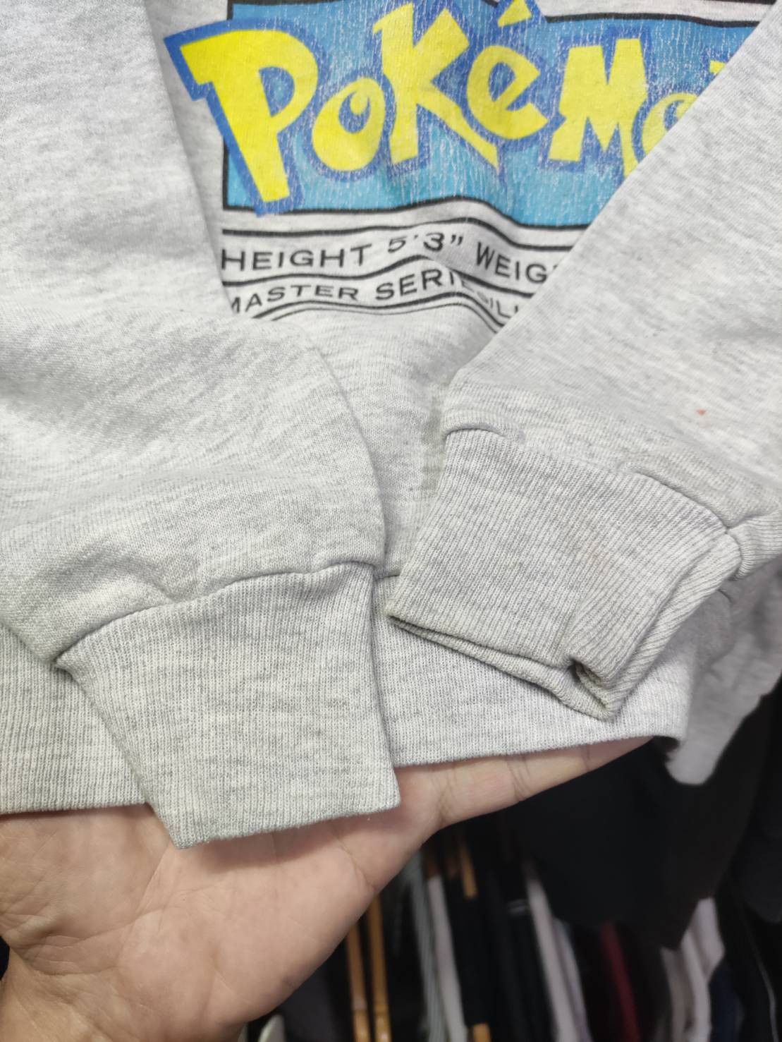 Pokemon Vtg 90's Pokemon Blastoise, Kamex Character Promo Sweaters Size US L / EU 52-54 / 3 - 9 Thumbnail