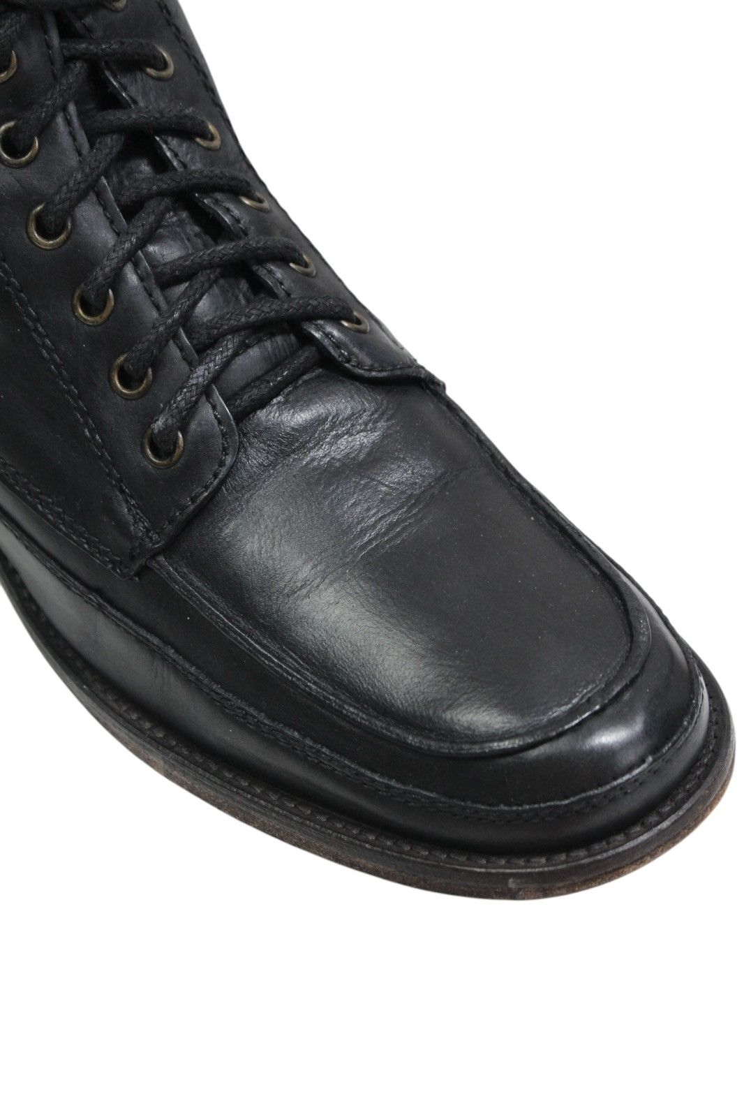 Vintage 2000S GBX ELITE LEATHER LACE UP BOOTS Size US 9 / EU 42 - 8 Thumbnail