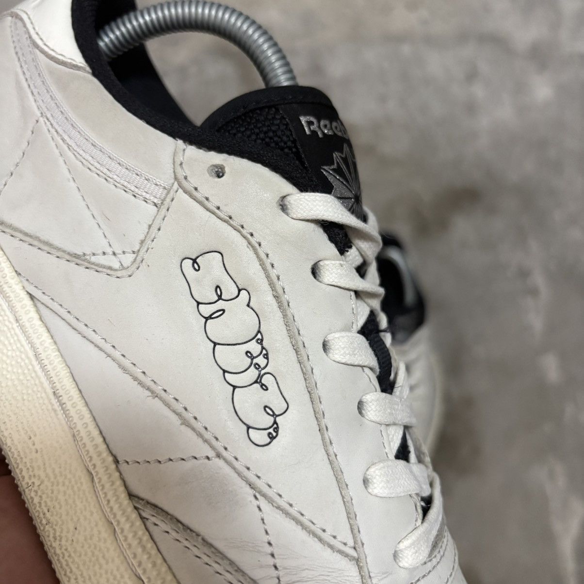 Reebok × Sneeze Magazine Reebok club c x sneeze magazine Size US 7.5 / EU 40-41 - 2 Thumbnail