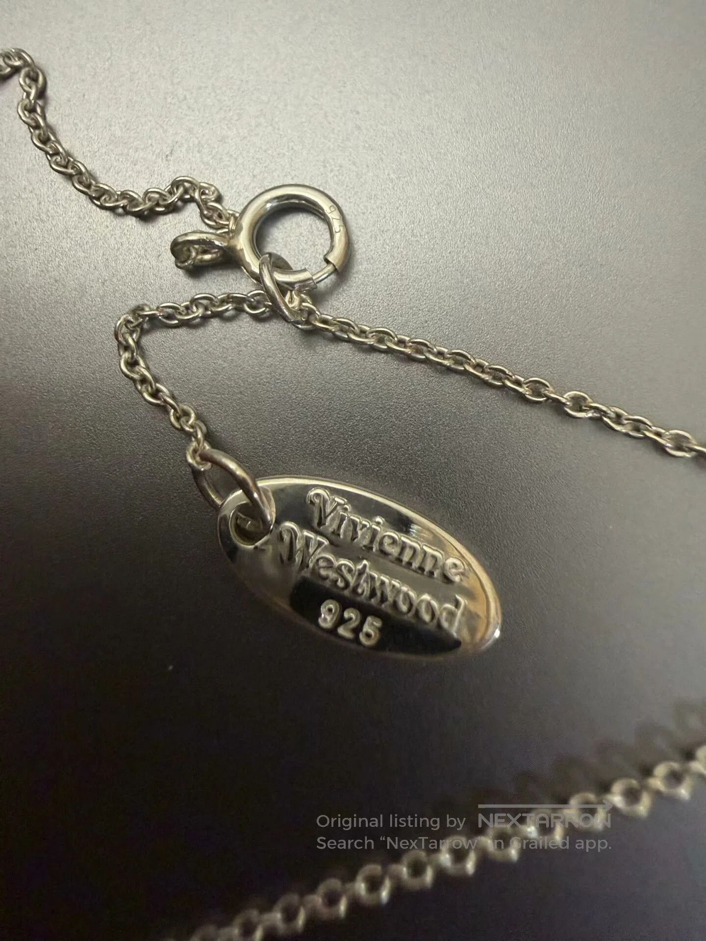 Vivienne Westwood Vivienne Westwood Saturn Silver Bracelet. Size ONE SIZE - 4 Thumbnail