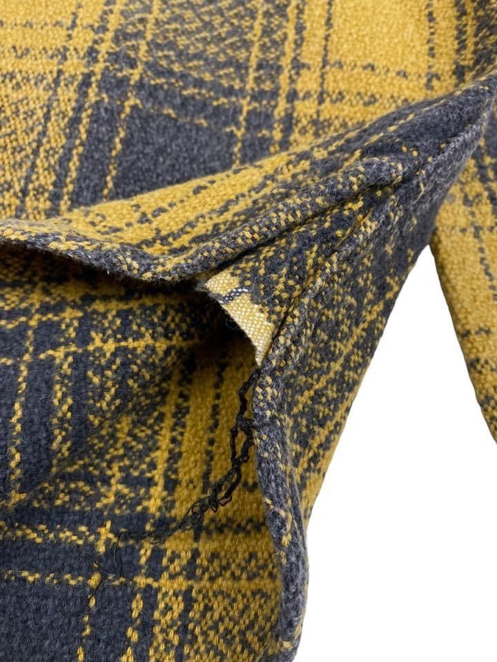 Japanese Brand West ride heavy flannel shirt Size US M / EU 48-50 / 2 - 3 Thumbnail