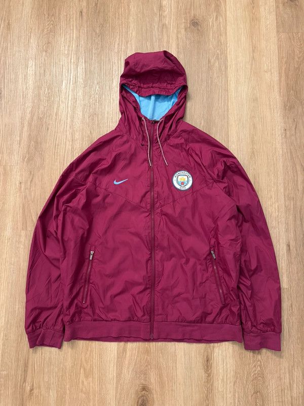 Nike Nike Performance Manchester City 2017/18 Windrunner size XL Size US XL / EU 56 / 4 - 1 Thumbnail