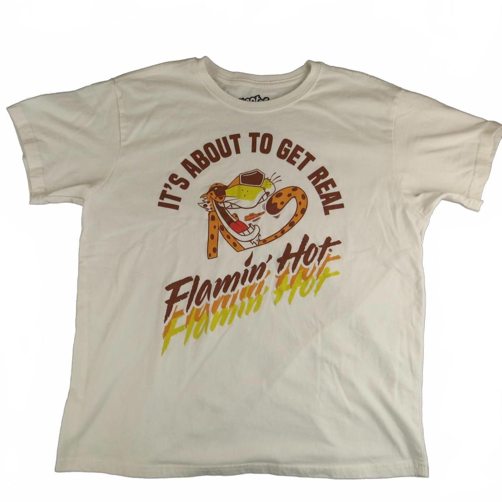 Other Cheetos Flamin' Hot Graphic T-Shirt Large Size US L / EU 52-54 / 3 - 1 Thumbnail
