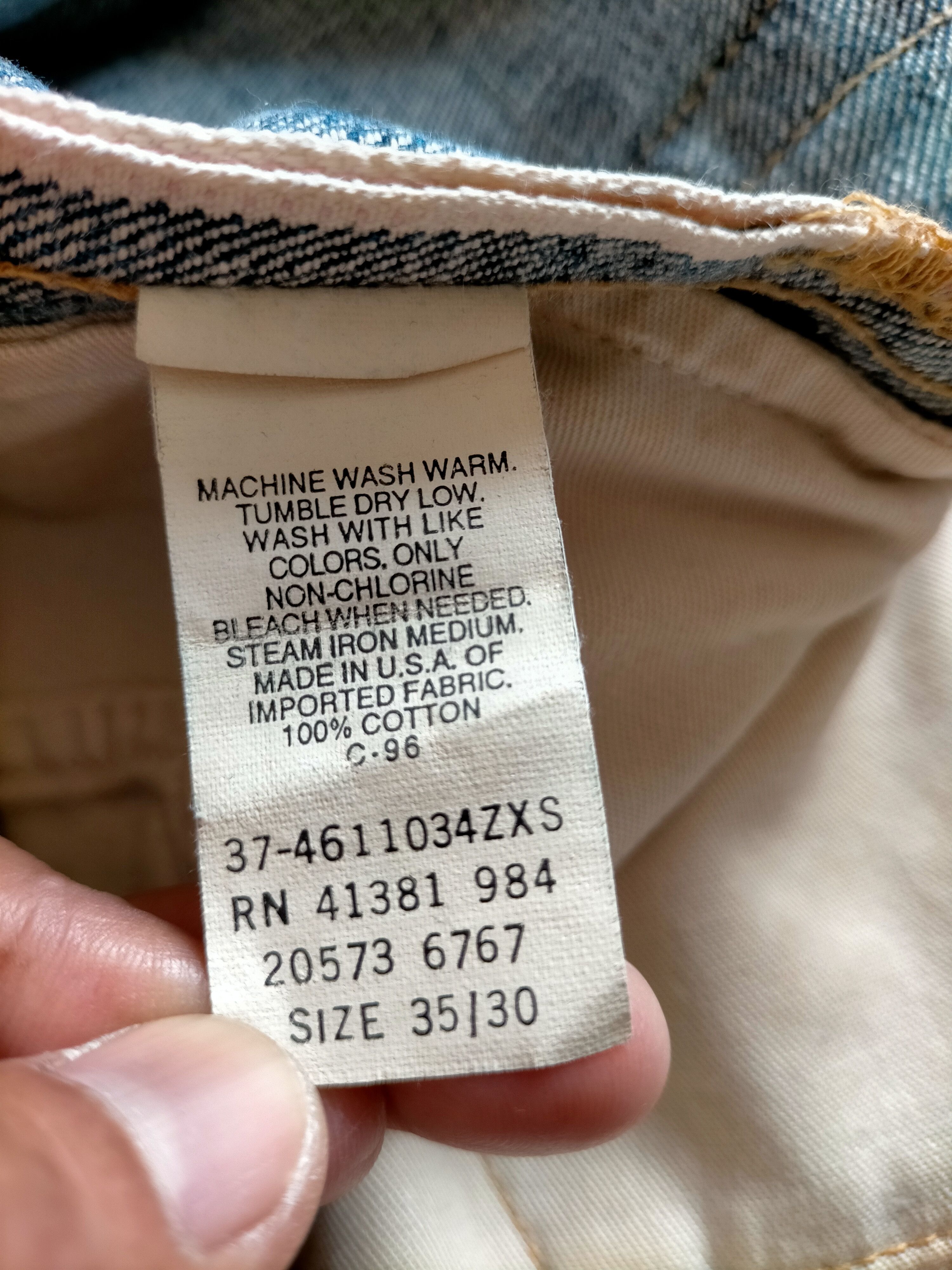 RRL Ralph Lauren RRL Ralph Lauren Selvedge Distressed Blue Jeans Size US 34 / EU 50 - 18 Thumbnail