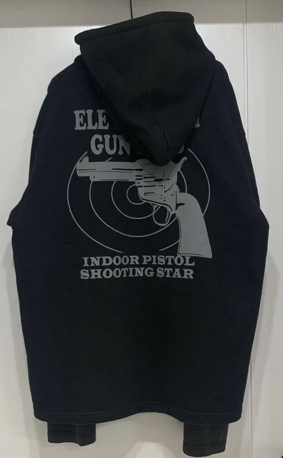 Vetements Vetements Justin Forever Gun Club Layered Sleeve Hood Size US XS / EU 42 / 0 - 1 Thumbnail