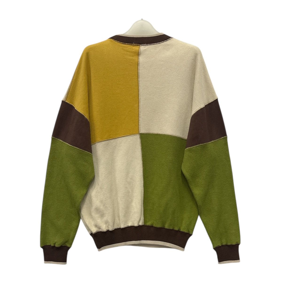 Yoshiyuki Konishi ⚡️Ficce Yoshiyuki Konishi Sweat Jpn Designer Patchwork Embroi Size US L / EU 52-54 / 3 - 11 Thumbnail
