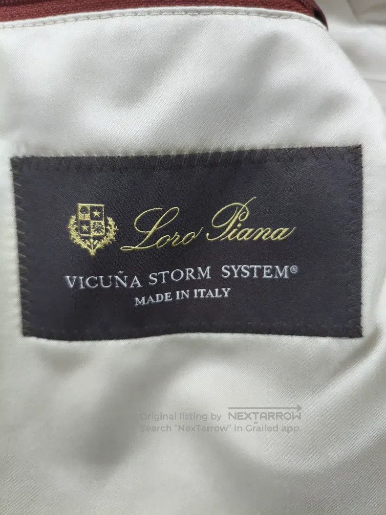 Loro Piana Loro Piana Camel Cotton Jacket, 100% Vicuna Camel Waterpro Size US S / EU 44-46 / 1 - 5 Thumbnail