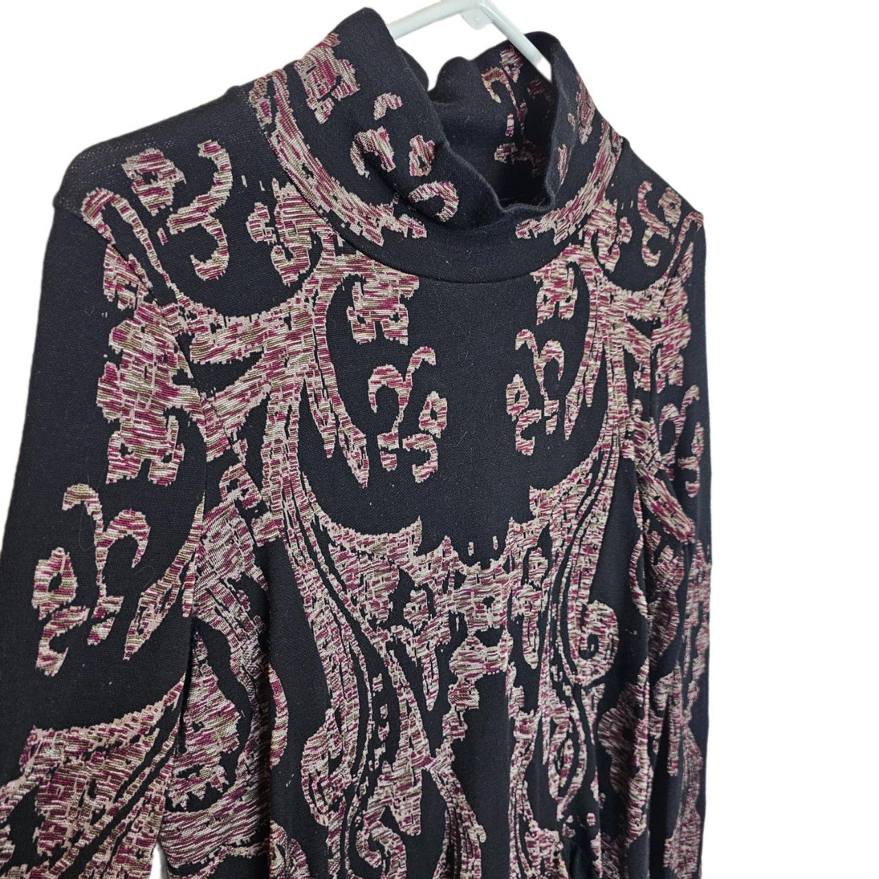 Free People Free People Modern Love Sweater Dress Mini Size S Dark Boho Size S / US 4 / IT 40 - 6 Thumbnail