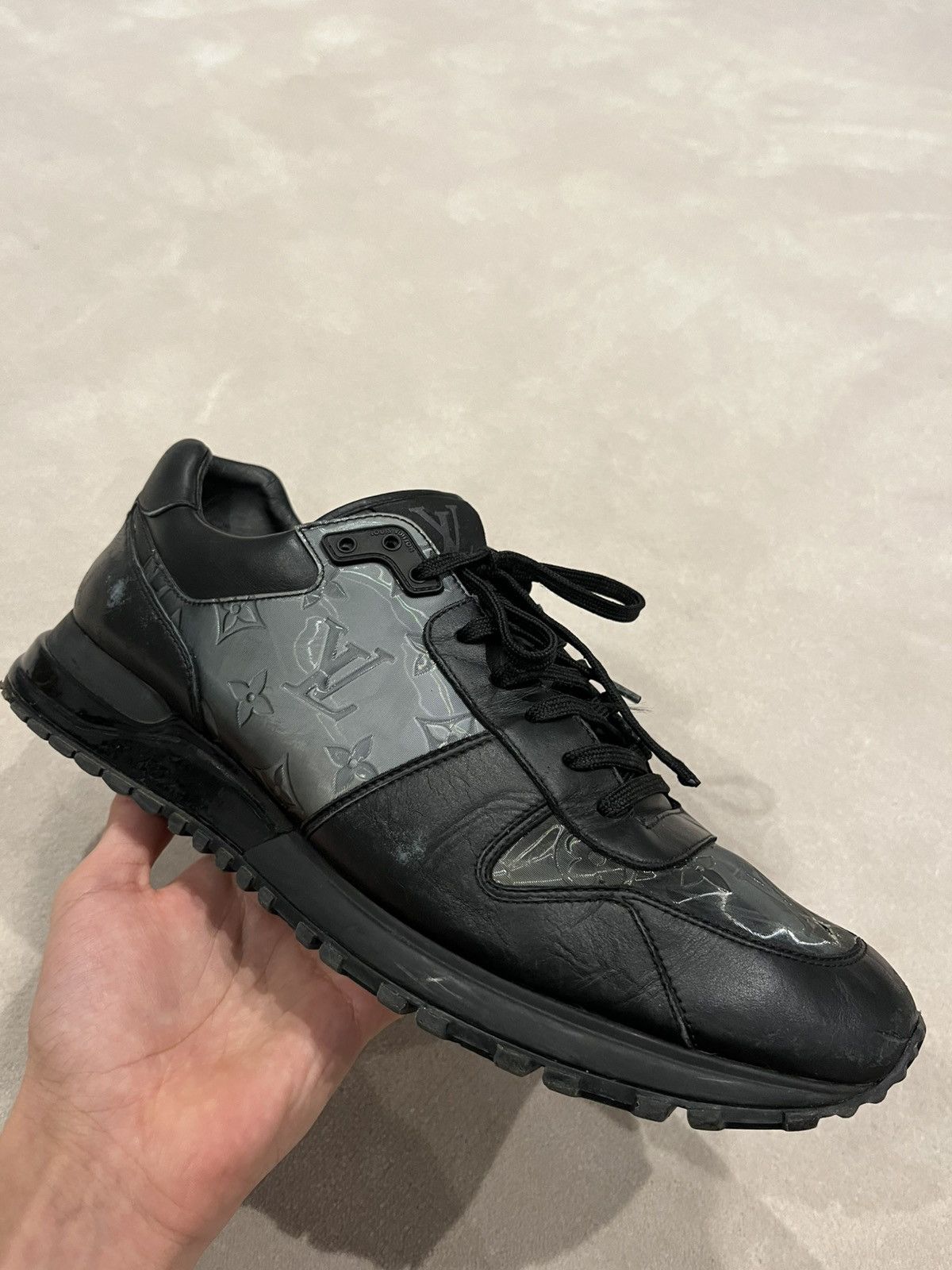 Louis Vuitton Louis Vuitton Run Away trainers Size US 10.5 / EU 43-44 - 13 Thumbnail