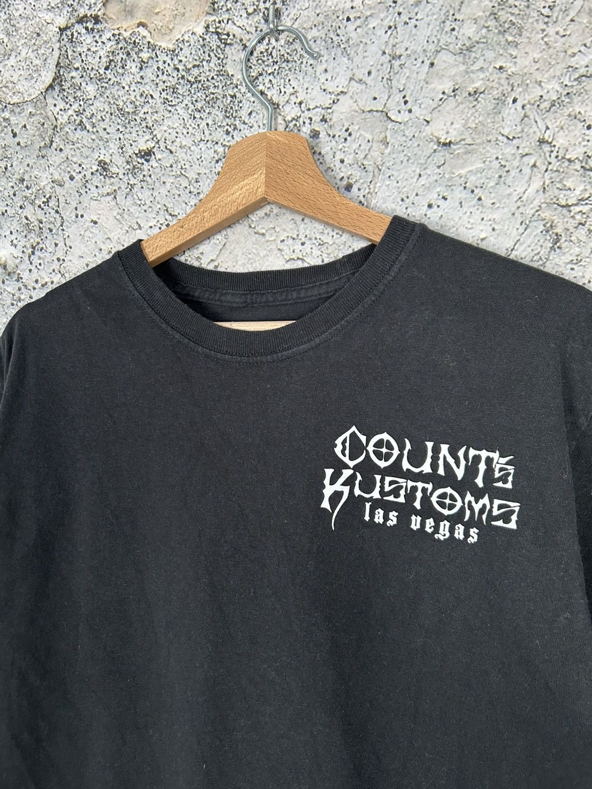 Vintage Vintage Counts Kustoms Motorcycles Racing Grunge Tee Punk Size US M / EU 48-50 / 2 - 4 Thumbnail
