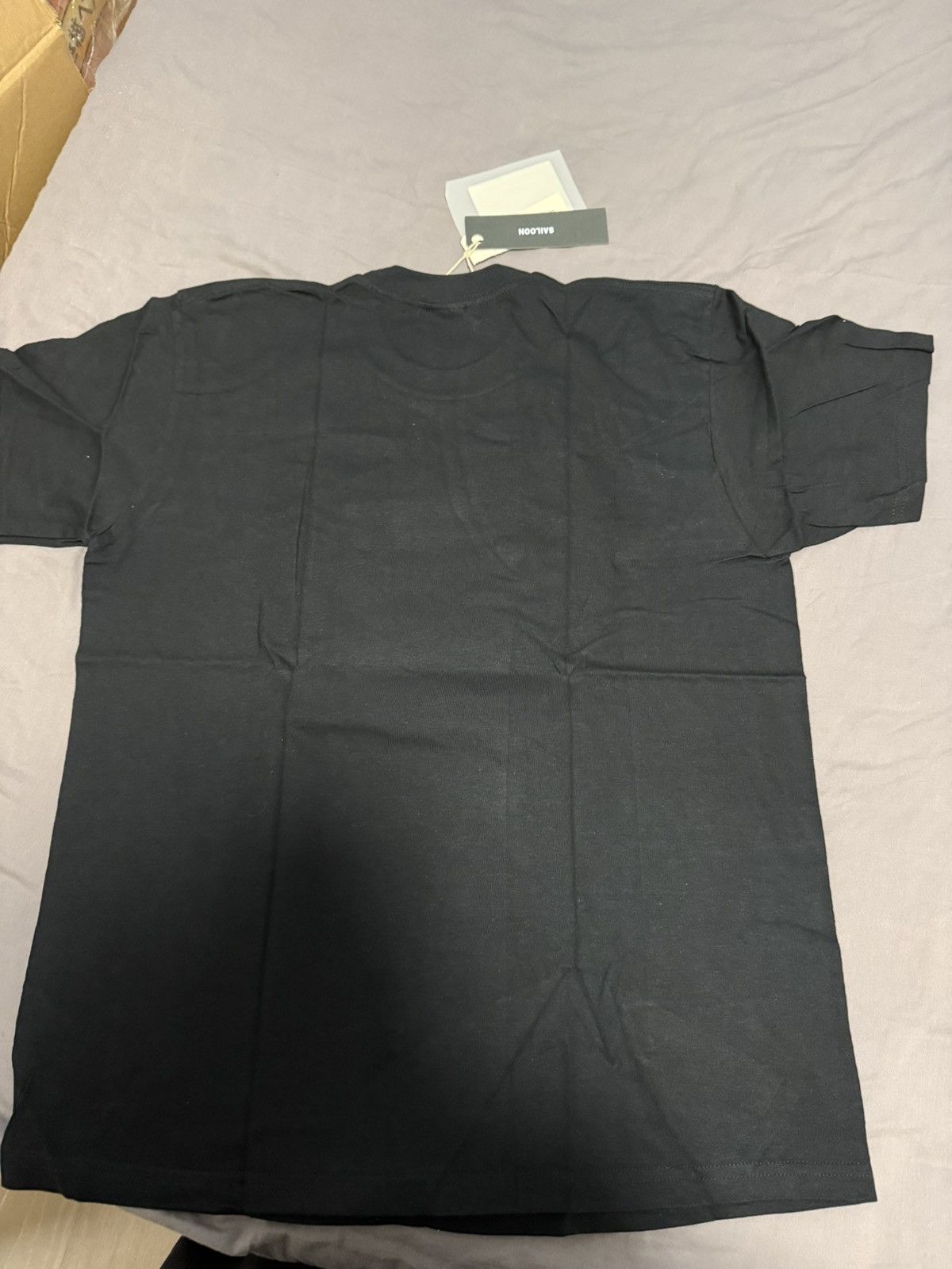 Supreme Supreme bedroom tee T-shirt black medium Size US M / EU 48-50 / 2 - 5 Thumbnail