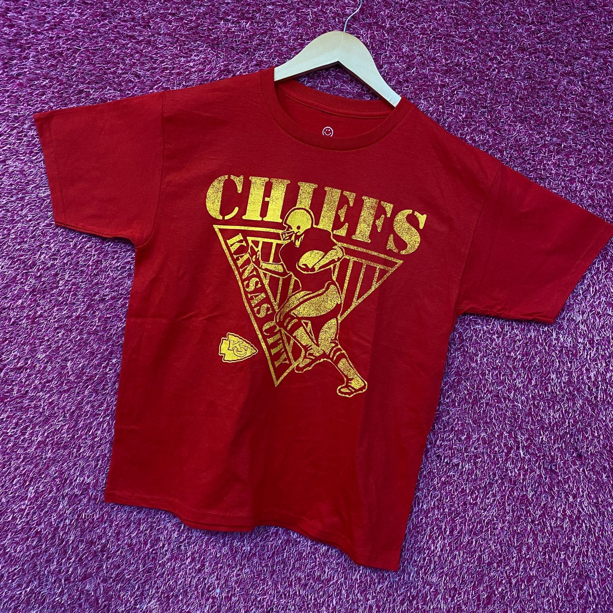 Junk Food Junk Food Clothing NFL Kansas City Chiefs Drive Graphic Tee Size US XL / EU 56 / 4 - 3 Thumbnail