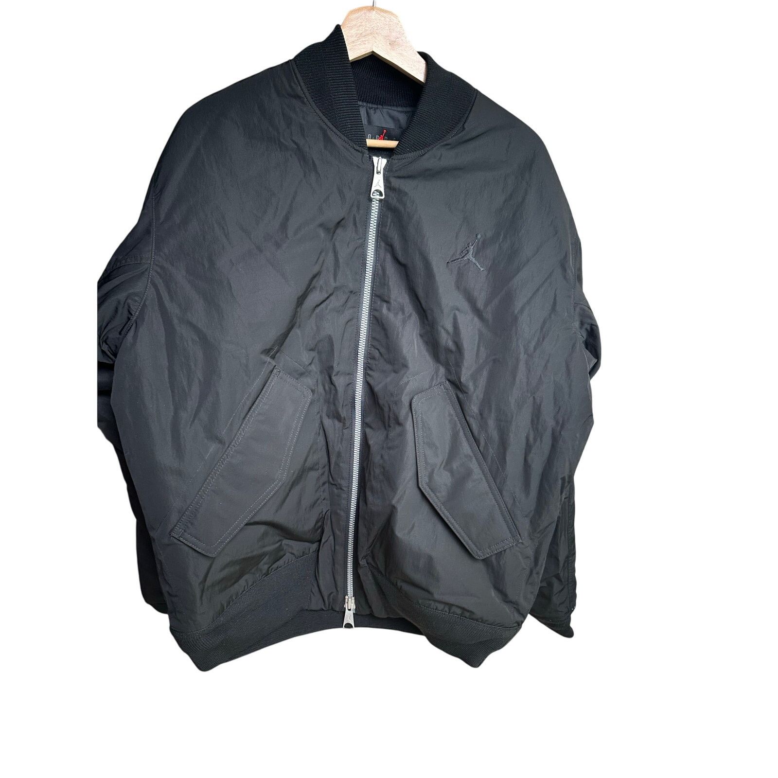 Jordan Brand Jordan Renegade Jacket Bomber - Size M - FB7316-010 Size US M / EU 48-50 / 2 - 1 Thumbnail