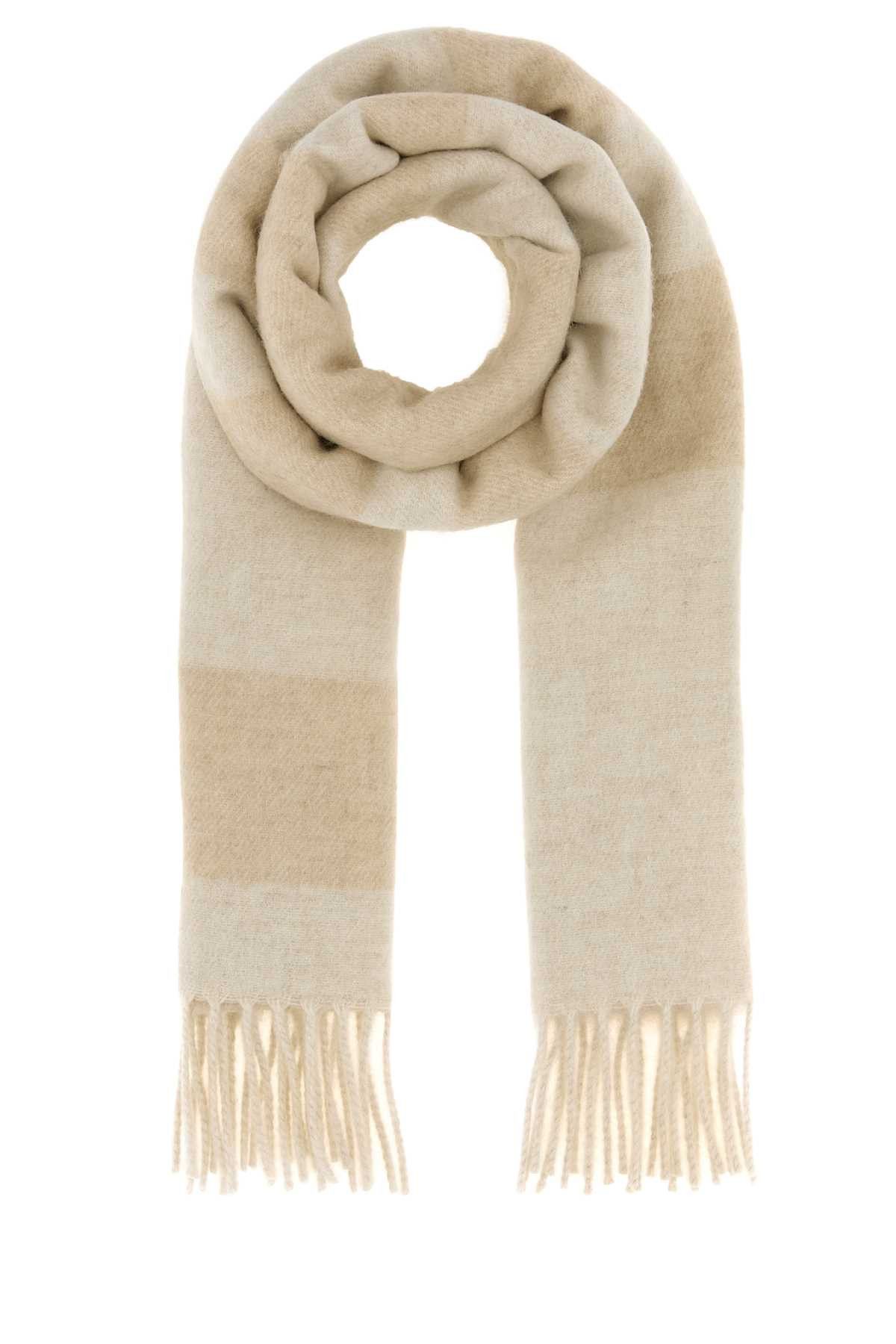 Loewe Embroidered Cashmere Scarf Size ONE SIZE - 1 Thumbnail