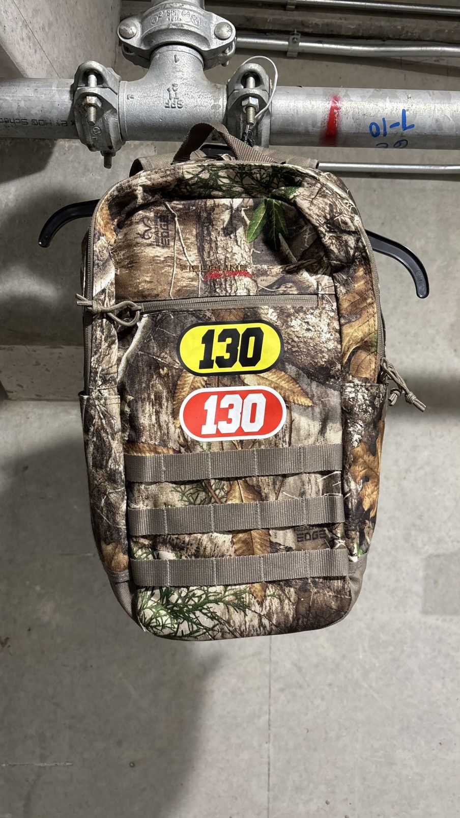 130 World 130 World Camo Backpack Size ONE SIZE - 1 Thumbnail