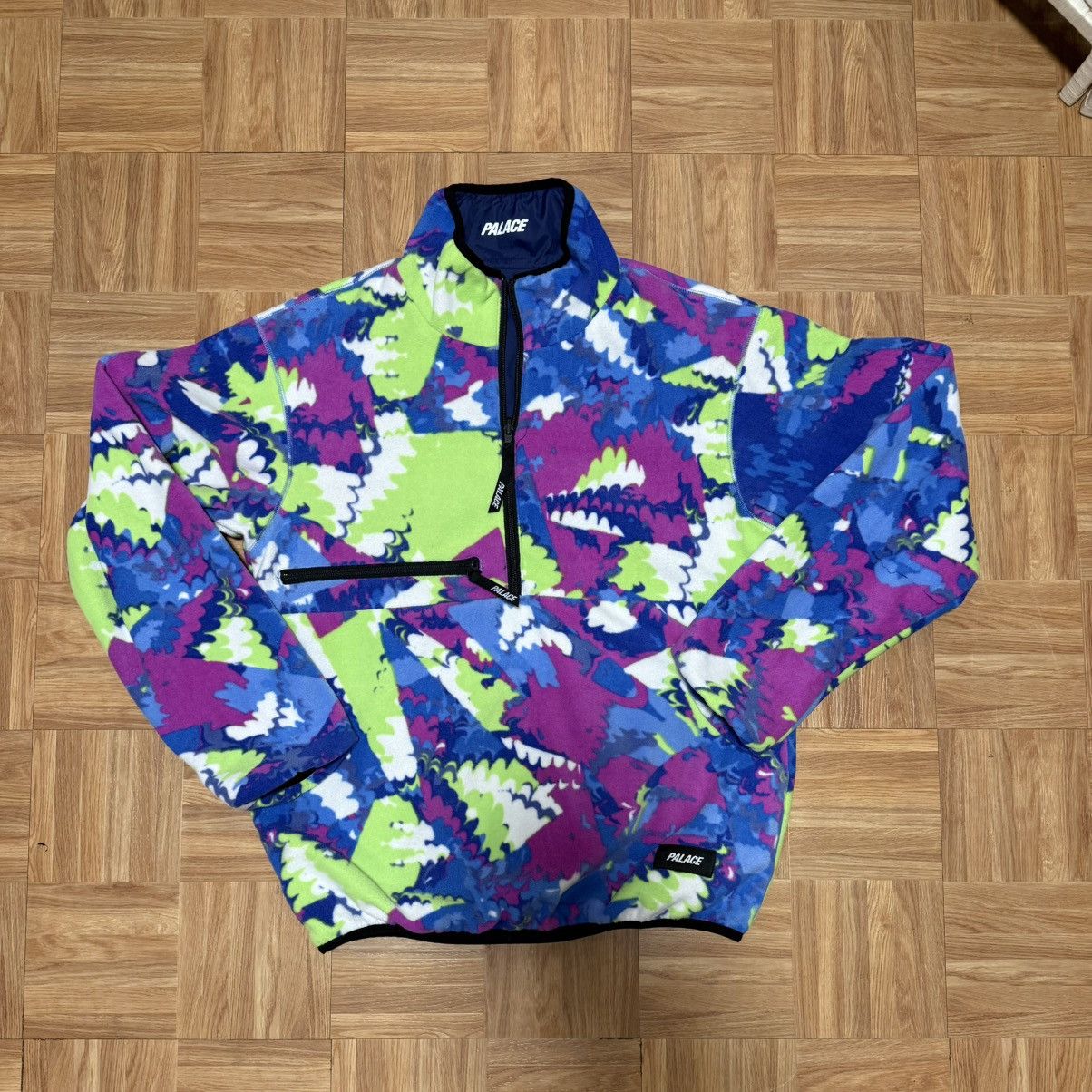 Palace Palace Reversible Warper Fleece Size US M / EU 48-50 / 2 - 4 Thumbnail