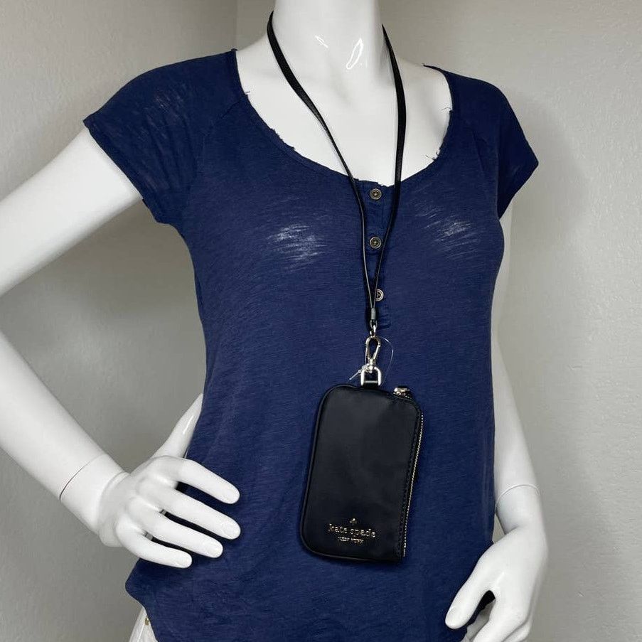 Kate spade lanyard wallet hotsell