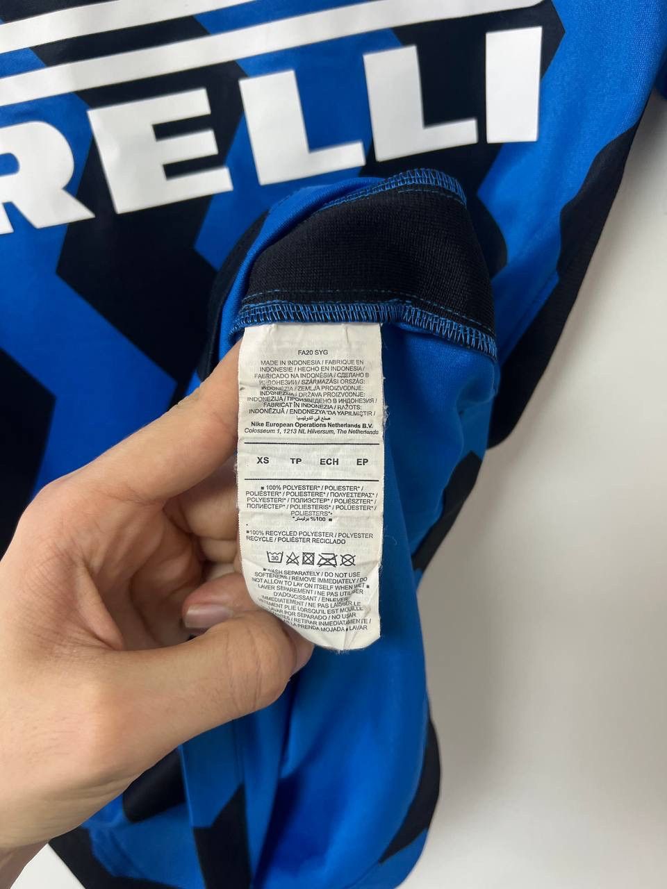 Nike Inter Milan 2021/2022 Maglia Jersey Football Shirt Nike XS Size US XS / EU 42 / 0 - 11 Thumbnail