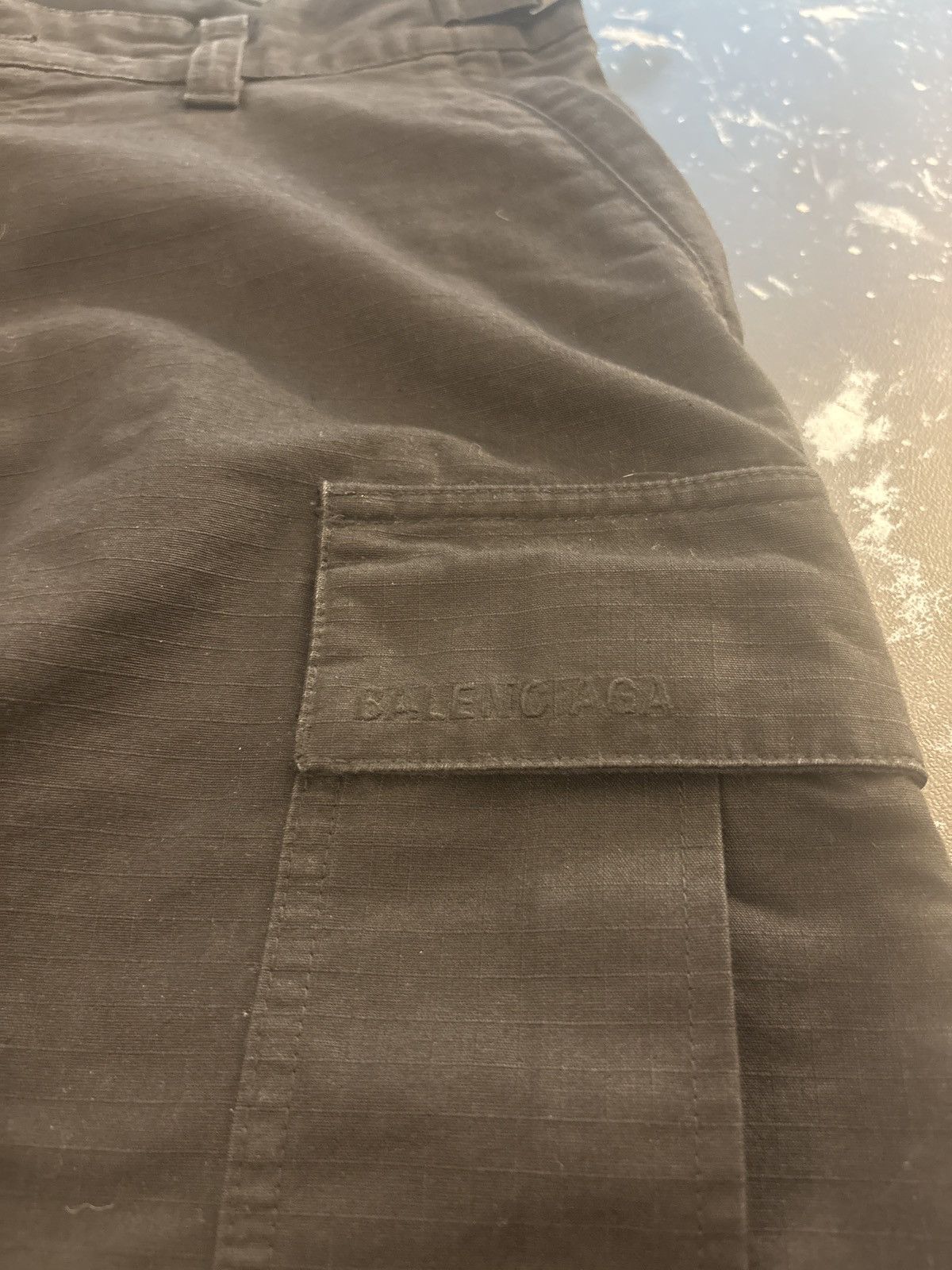 Balenciaga BALENCIAGA CARGO PANTS Size US 34 / EU 50 - 3 Thumbnail