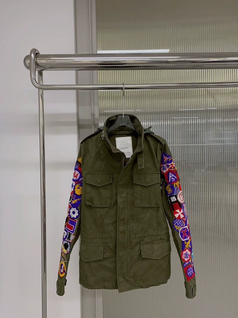 Long Fishtail Parka Jacket