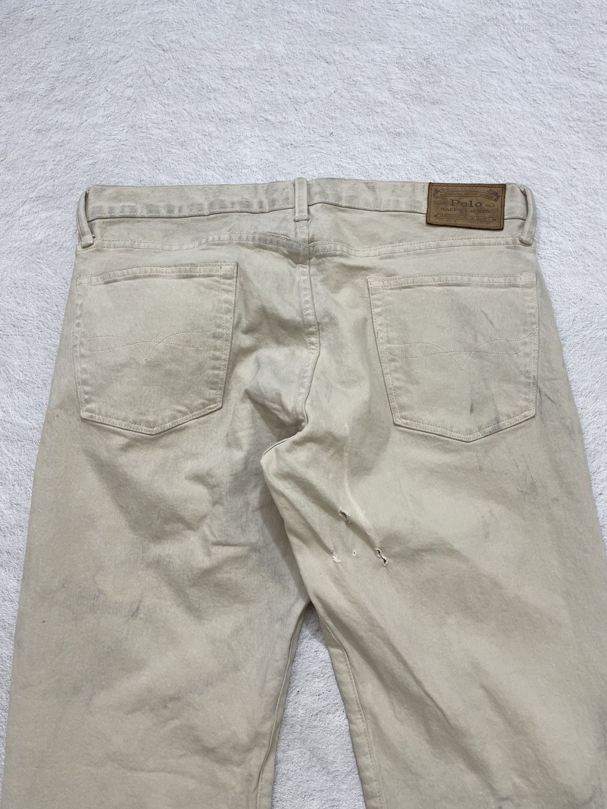 RRL Ralph Lauren 2000s Thrased Ralph Lauren Denim Y2K Hysteric Japan Size US 34 / EU 50 - 10 Thumbnail