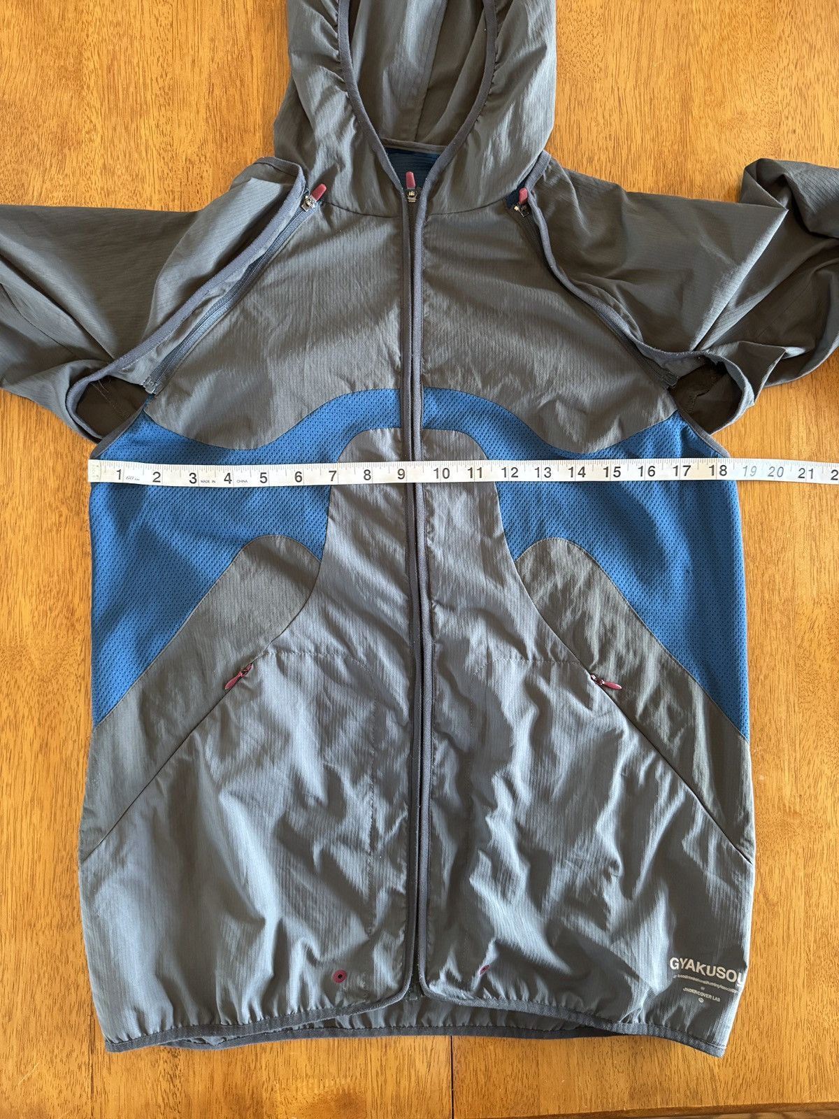 Gyakusou Nike x Undercover Lab Gyakusou Convertible Jacket FW20212 Size US S / EU 44-46 / 1 - 6 Thumbnail