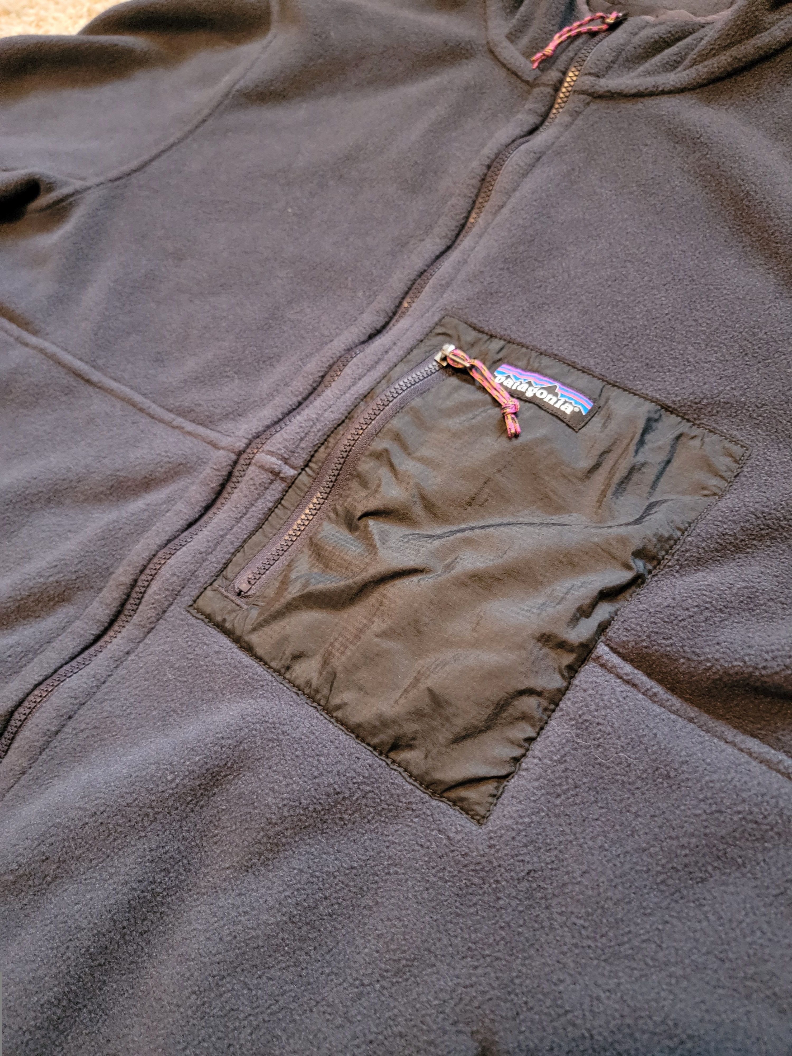 Patagonia Men's Microdini Fleece Hoody Size US L / EU 52-54 / 3 - 6 Thumbnail