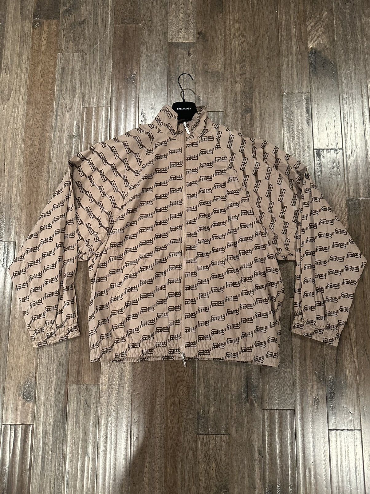 Balenciaga Balenciaga BB Monogram Jacket Size US M / EU 48-50 / 2 - 3 Thumbnail