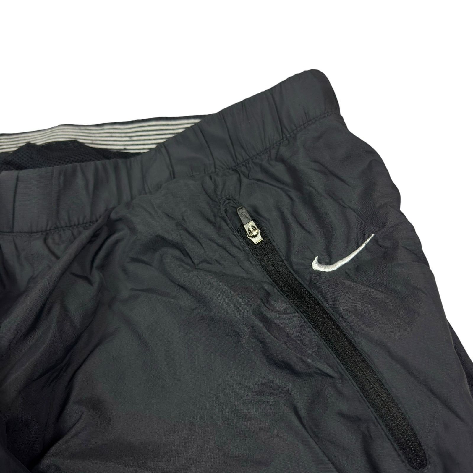Nike × Vintage Nike Black Zipper Pockets Straight Leg Ski Pants S Size US 32 / EU 48 - 4 Thumbnail
