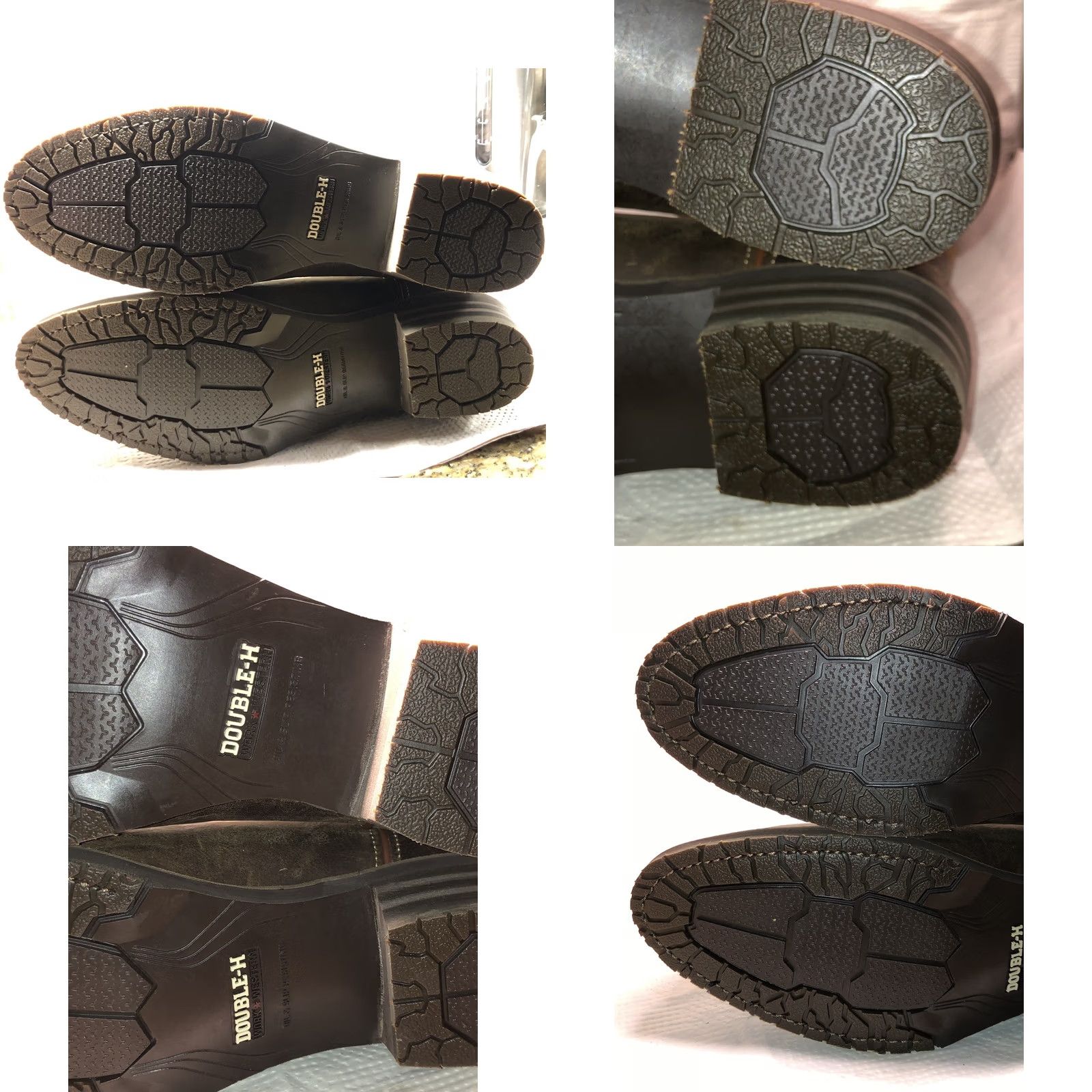 Doublet Double H Garza Mens Work Boots Size 13D Brown Western Waterproof Composite Toe Boot Mens Shoes Work Boots Size US 13 / EU 46 - 10 Thumbnail