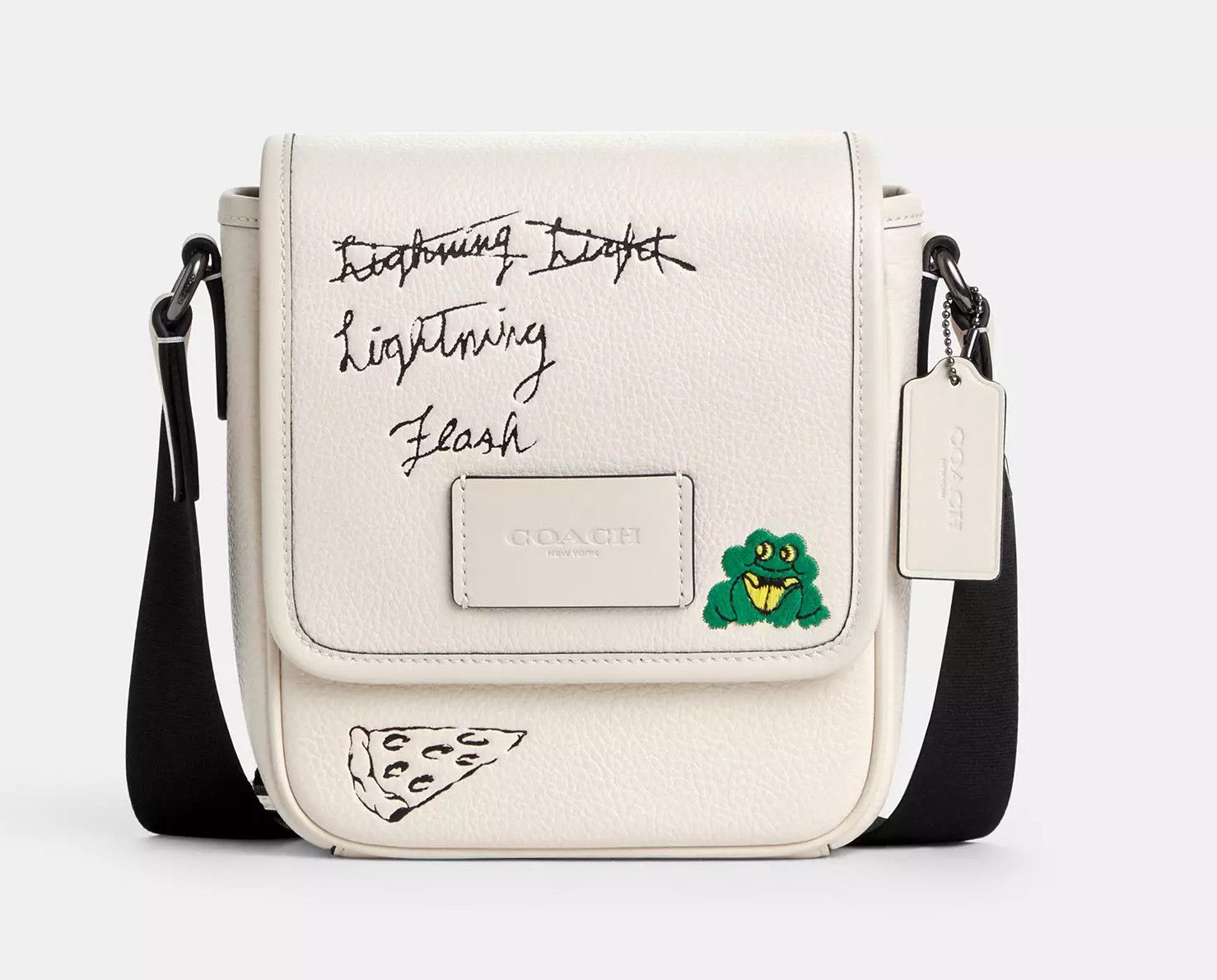 Coach Lucas Crossbody Bag With Sketch Print CAJ33 Size ONE SIZE - 8 Thumbnail