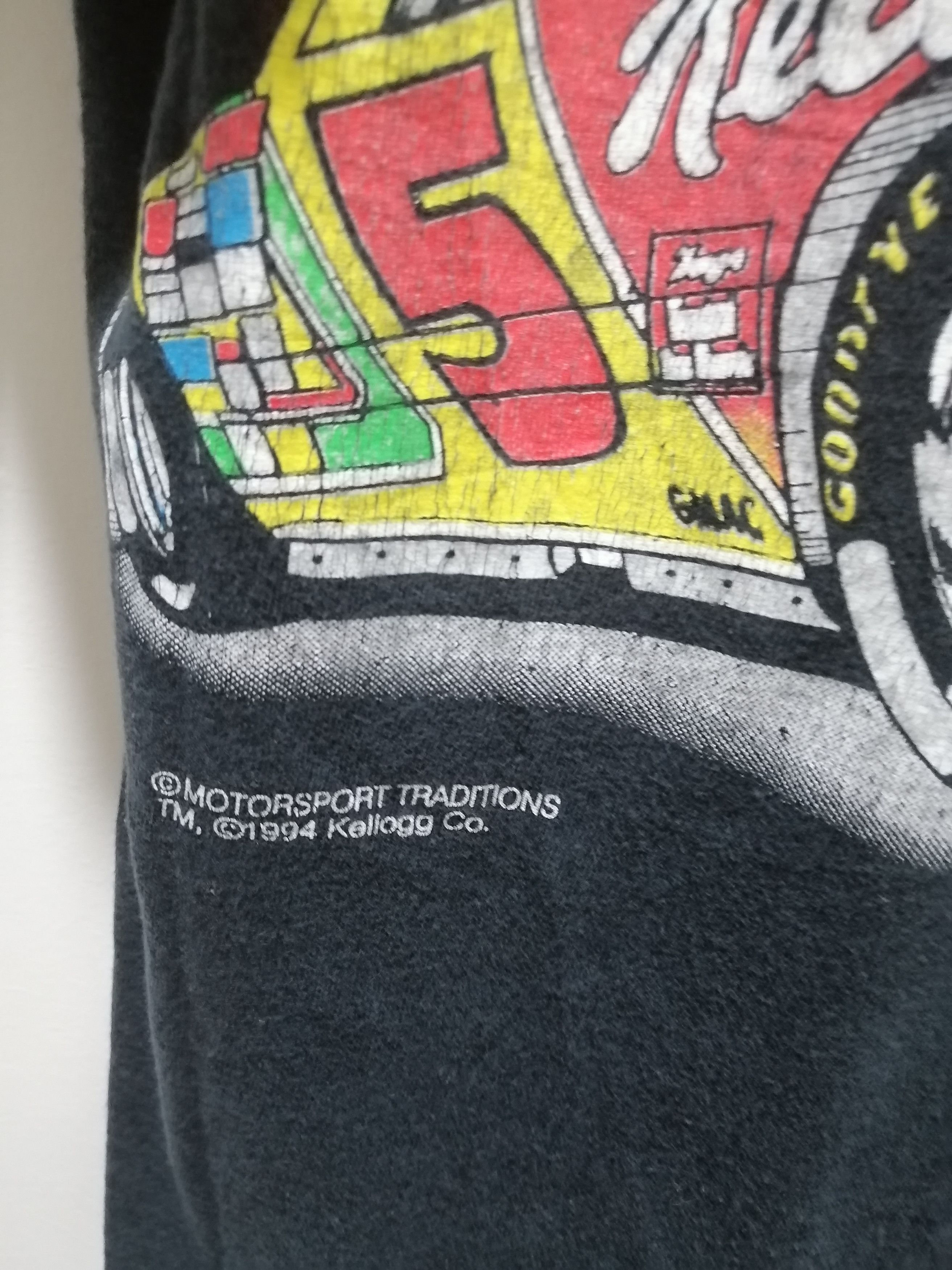 NASCAR VINTAGE 90'S NASCAR KELLOGS SHIRT FULL PRINT Size US M / EU 48-50 / 2 - 3 Thumbnail